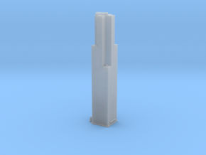Willis Tower (1:2000) in Clear Ultra Fine Detail Plastic