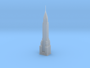 Chrysler Building (1:2000) in Clear Ultra Fine Detail Plastic