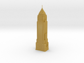 Key Tower (1:2000) in Tan Fine Detail Plastic