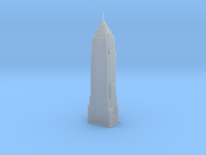 Key Tower (1:2000) in Clear Ultra Fine Detail Plastic