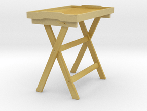Miniature Maryud Serving Table - IKEA in Tan Fine Detail Plastic