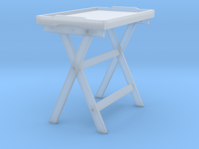 Miniature Maryud Serving Table - IKEA in Clear Ultra Fine Detail Plastic