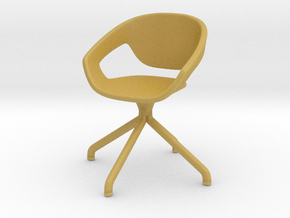 Miniature Vad Swivel Chair - Casamania in Tan Fine Detail Plastic