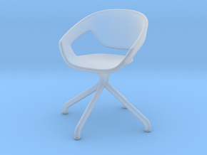 Miniature Vad Swivel Chair - Casamania in Clear Ultra Fine Detail Plastic