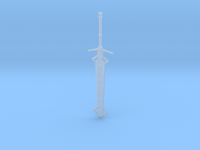 "BotW" Great Frostblade in Clear Ultra Fine Detail Plastic