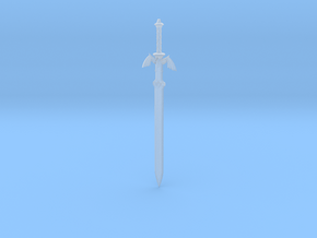 "BotW" Master Sword in Clear Ultra Fine Detail Plastic
