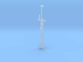"BotW" Knight's Claymore in Clear Ultra Fine Detail Plastic