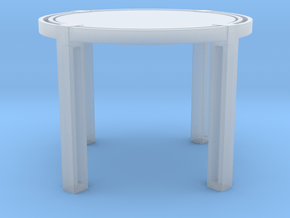 Miniature Vecchio Side Table - Blainey North in Clear Ultra Fine Detail Plastic