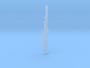 "BotW" Guardian Sword++ in Clear Ultra Fine Detail Plastic
