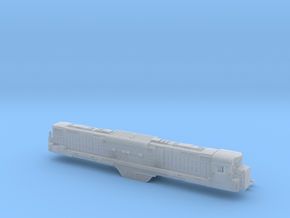 N Scale Alco C-855 Locomotive Shell Deluxe in Clear Ultra Fine Detail Plastic