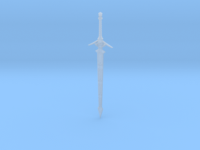 "BotW" Frostblade in Clear Ultra Fine Detail Plastic
