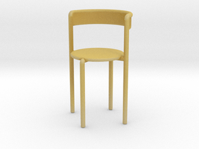 Miniature Avoa Chair - Pedro Paulø-Venzon in Tan Fine Detail Plastic
