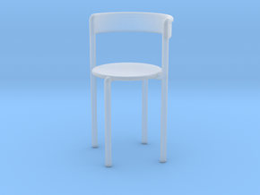 Miniature Avoa Chair - Pedro Paulø-Venzon in Clear Ultra Fine Detail Plastic