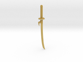 "BotW" Eightfold Blade in Tan Fine Detail Plastic