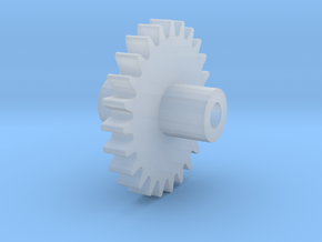 Bachmann HO US 4-8-4 Replacement Drive Gear in Clear Ultra Fine Detail Plastic