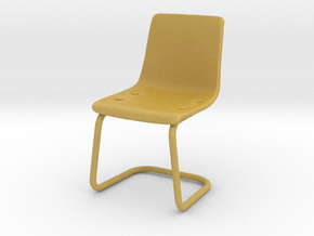 Miniature IKEA Tobias Chair - IKEA in Tan Fine Detail Plastic