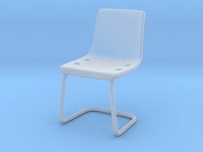 Miniature IKEA Tobias Chair - IKEA in Clear Ultra Fine Detail Plastic