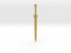 "BotW" Traveler's Sword in Tan Fine Detail Plastic