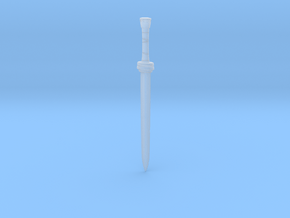 "BotW" Traveler's Sword in Clear Ultra Fine Detail Plastic