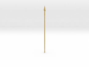 "BotW" Traveler's Spear in Tan Fine Detail Plastic