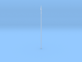 "BotW" Traveler's Spear in Clear Ultra Fine Detail Plastic