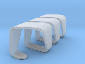 Miniature Modular Bench DNA - True Design in Clear Ultra Fine Detail Plastic
