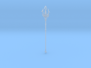 "BotW" Lightscale/Ceremonial Trident in Clear Ultra Fine Detail Plastic