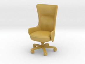 Miniature Task Chair Genius - Giorgetti Furniture in Tan Fine Detail Plastic