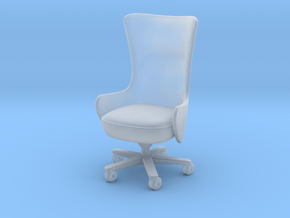 Miniature Task Chair Genius - Giorgetti Furniture in Clear Ultra Fine Detail Plastic