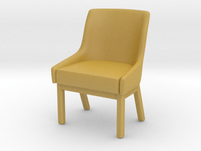 Miniature Albert One Chairs - Werther Toffoloni in Tan Fine Detail Plastic
