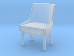Miniature Albert One Chairs - Werther Toffoloni in Clear Ultra Fine Detail Plastic