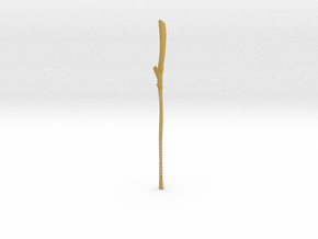 "BotW" Boko Spear in Tan Fine Detail Plastic