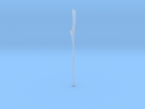 "BotW" Boko Spear in Clear Ultra Fine Detail Plastic