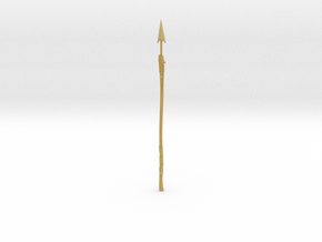 "BotW" Fishing Harpoon in Tan Fine Detail Plastic