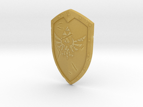 "BotW" Knight's Shield in Tan Fine Detail Plastic