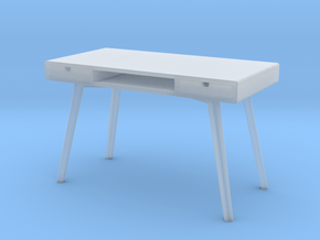 Miniature Ketchiken Desk Worker Series - Yelkkin  in Clear Ultra Fine Detail Plastic