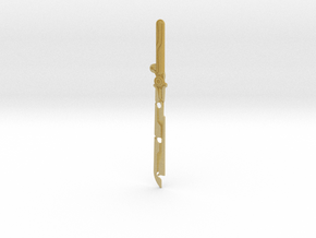 "BotW" Guardian Sword in Tan Fine Detail Plastic