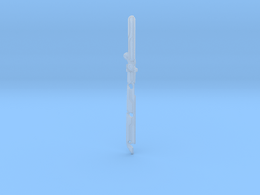 "BotW" Guardian Sword in Clear Ultra Fine Detail Plastic