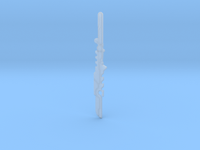 "BotW" Guardian Sword+ in Clear Ultra Fine Detail Plastic