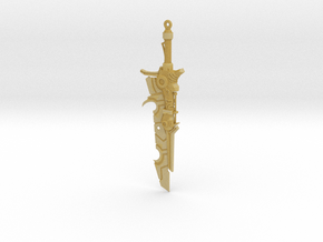 "BotW" Ancient Short Sword in Tan Fine Detail Plastic