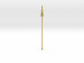"BotW" Feathered Spear in Tan Fine Detail Plastic