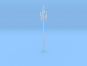 "BotW" Guardian Spear++ in Clear Ultra Fine Detail Plastic