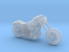 Harley Davidson   1:120 TT in Clear Ultra Fine Detail Plastic