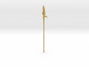 "BotW" Lizal Spear in Tan Fine Detail Plastic