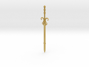 "BotW" Sword of the Six Sages in Tan Fine Detail Plastic