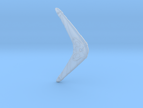 "BotW" Sea-Breeze Boomerang in Clear Ultra Fine Detail Plastic