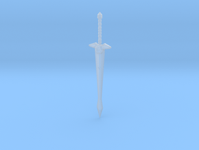 "BotW" Biggoron Sword in Clear Ultra Fine Detail Plastic