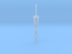 "BotW" Fierce Deity Sword in Clear Ultra Fine Detail Plastic