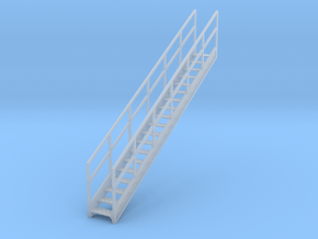 1/64 Bin Roof Stairs 42 in Clear Ultra Fine Detail Plastic