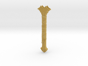 "BotW" Sword of the Six Sages Scabbard in Tan Fine Detail Plastic